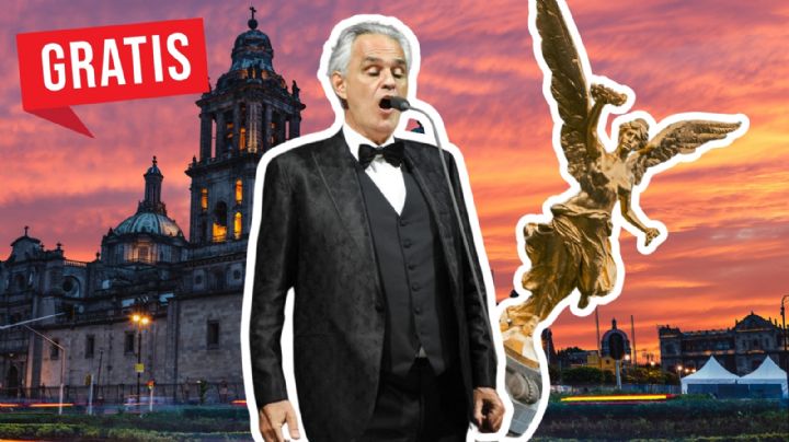 Andrea Bocelli Zócalo de la CDMX: ¿Cómo llegar, horario y recomendaciones para su concierto?