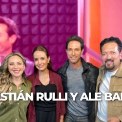 Sebastián Rulli y Alejandra Barros presentan "Mi Rival" en Café Globo: Pasión, traición y el regreso del gran melodrama
