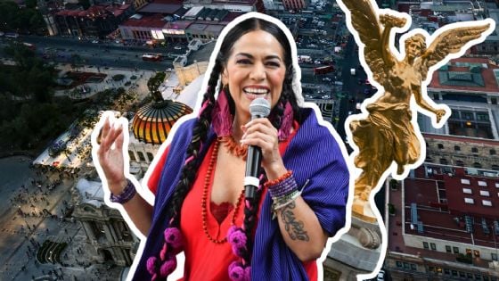 Lila Downs Gratis en CDMX ¿Cuándo, dónde y a qué hora es el concierto?