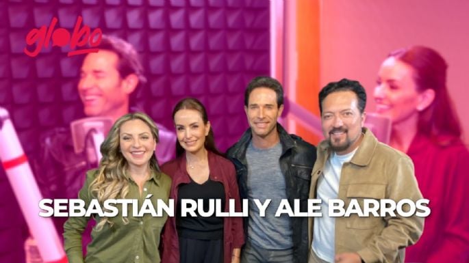 Sebastián Rulli y Alejandra Barros presentan "Mi Rival" en Café Globo: Pasión, traición y el regreso del gran melodrama