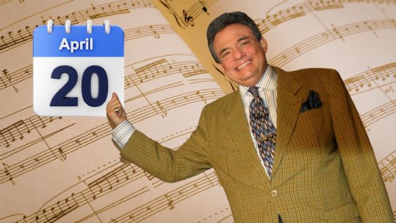 Día Internacional de José José 2026: origen, significado y por qué se celebra el 20 de abril