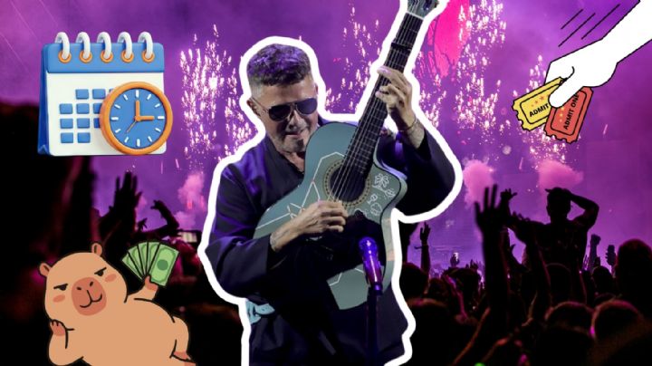Alejandro Sanz México 2026: Fecha, preventa, venta y precio de los boletos para sus conciertos en el país