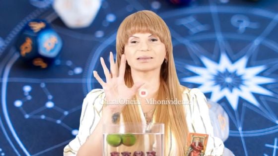 Horóscopo Mhoni Vidente HOY, Sábado 25 de abril de 2026: Consejos del Tarot y números de la suerte
