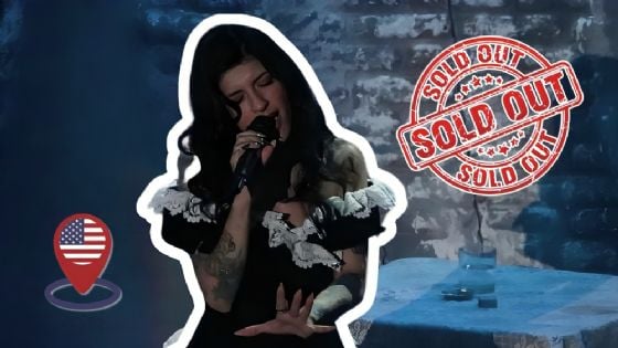 Cazzu inicia gira "Latinaje Tour" en Chicago: setlist completo y un concierto lleno baladas