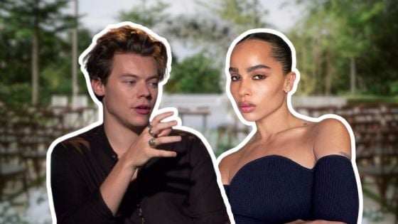 Harry Styles y Zoë Kravitz: cuántos años se llevan y cómo empezó su historia de amor