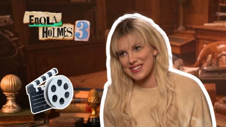 'Enola Holmes 3' con Millie Bobby Brown: De qué trata y quién es quién en la nueva película de Netflix