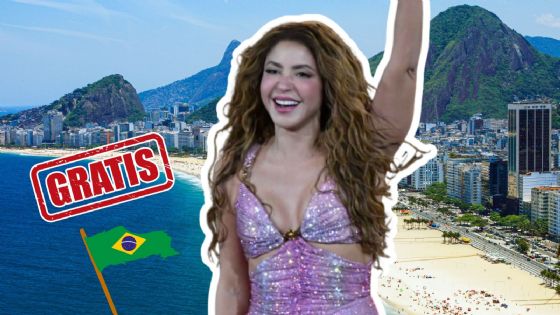 Shakira en Copacabana 2026: Fechas, horario y cómo ver el concierto gratis en streaming
