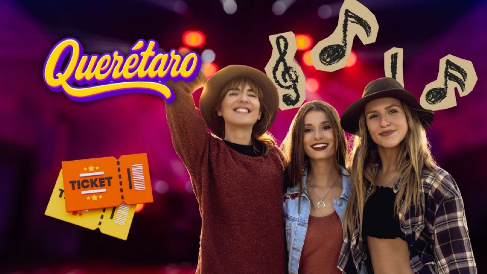 Durante este primer fin de semana de mayo 2026, Querétaro se luce con una cartelera de conciertos imperdible.