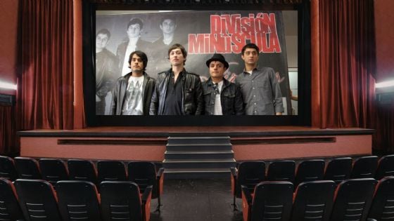 División Minúscula en el Auditorio Nacional: Fecha de estreno y preventa de concierto en cines