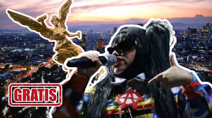 Amandititita GRATIS en CDMX: ¿Cuándo, dónde y a qué hora son sus 16 conciertos?