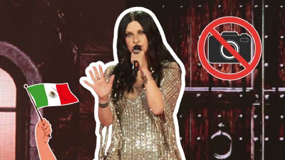 Laura Pausini México 2026: Lista de objetos no permitidos en la Arena CDMX