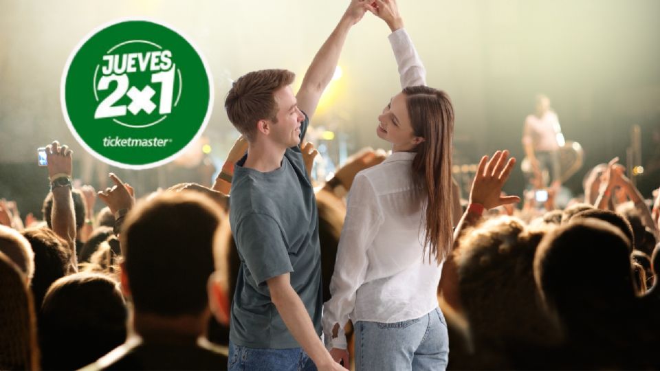 Jueves 2x1 Ticketmaster, eventos disponibles hoy 30 de abril de 2026.