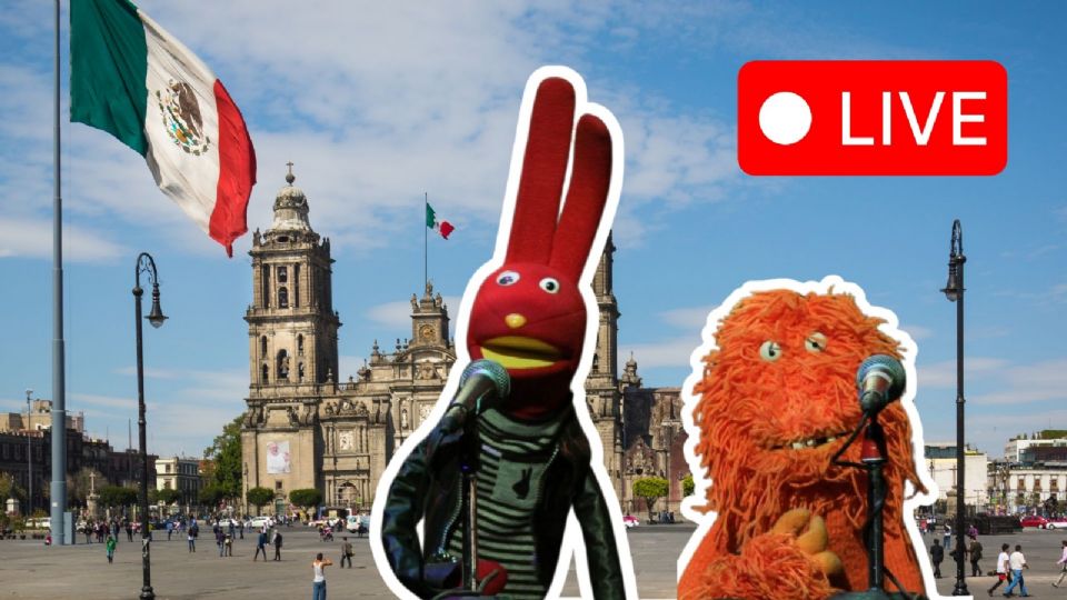 Este show de 31 Minutos en el Zócalo de CDMX contará con la participación de personajes emblemáticos: ¿Cómo ver en vivo?