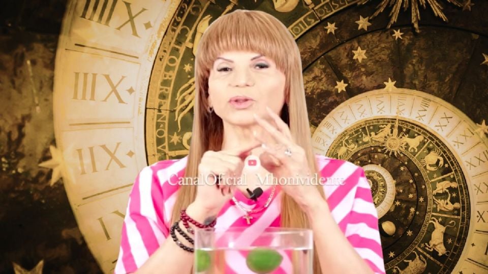Sumérgete en el cosmos y descubre el destino que las estrellas han trazado en el Horóscopo Mhoni Vidente HOY.