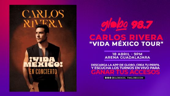 CARLOS RIVERA EN LA ARENA GUADALAJARA