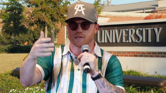 Saúl el ‘Canelo’ Álvarez confirma que regresa a la escuela “Nunca es tarde para empezar”