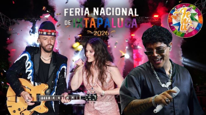 Feria Nacional de Ixtapaluca 2026: Cartel completo, fechas, boletos con Jesse & Joy, Grupo Firme y más