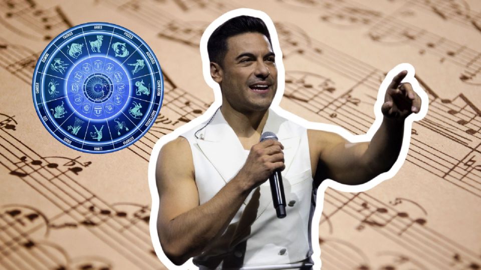 Las canciones de Carlos Rivera son himnos que tocan el alma de miles: ¿Cuál eres según tu signo?