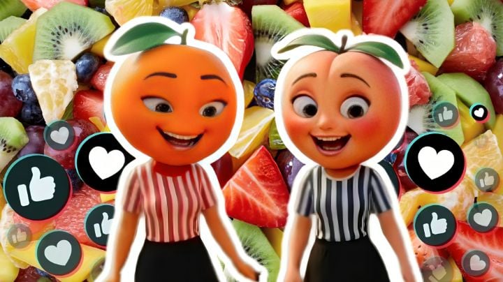 ¿Qué son las Frutinovelas? El fenómeno viral de TikTok con frutas infieles y drama de telenovela