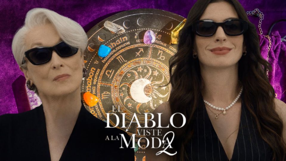 ‘El Diablo Viste a la Moda’, que personaje eres según tu signo zodiacal.