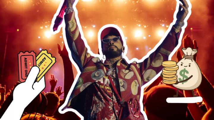 Anuel AA México 2026: Fechas, preventa, venta y precio de los boletos para sus conciertos en el país