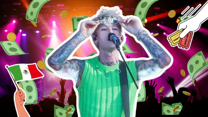 Machine Gun Kelly México 2026: Fechas, preventa y precio de boletos para su concierto en CDMX