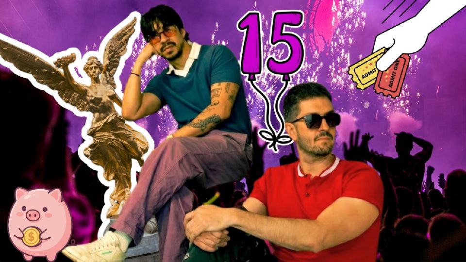 Okills Lunario del Auditorio Nacional, todo sobre su festejo de 15 años.