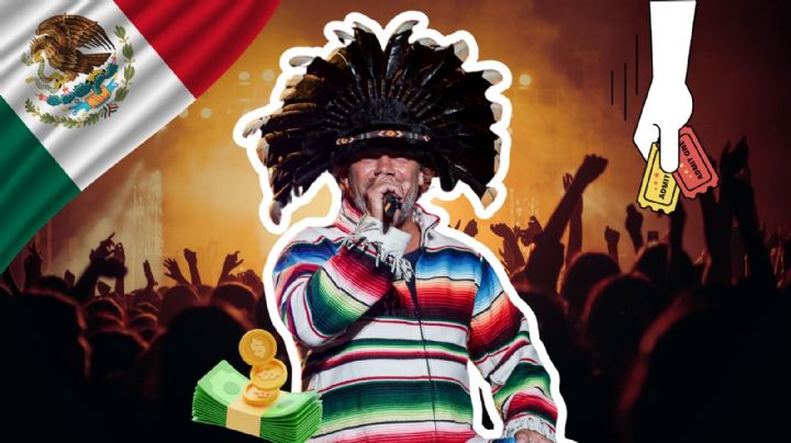 Jamiroquai México 2026: Fechas, preventa y precio de boletos para conciertos en CDMX, Guadalajara y Monterrey