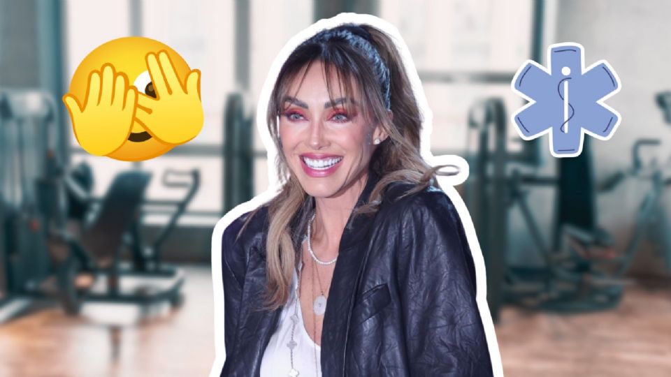 Anahí sufre aparatosa caída en su casa generando preocupación entre sus seguidores:¿Qué le pasó?