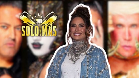 Galilea Montijo conducirá 'Solo Las Más 2': Fecha de estreno, dónde ver y jueces confirmados