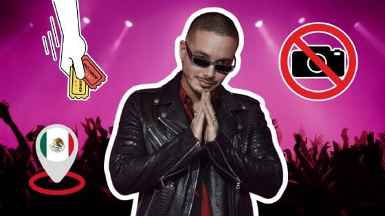 J Balvin México 2026: Lista de objetos no permitidos en el Palacio de los Deportes