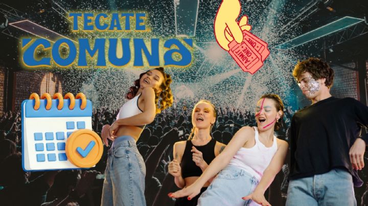 Tecate Comuna 2026: Fecha, cartel, venta y preventa de boletos para el festival