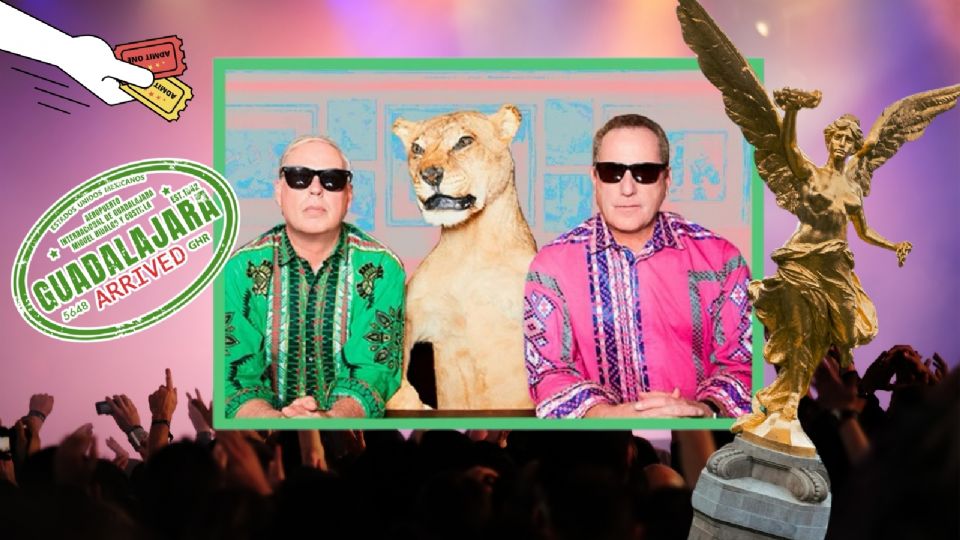 OMD Over Mexico 2026, todo sobre su presentación en Guadalajara y CDMX.