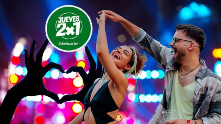 Jueves 2x1 Ticketmaster: Lista de conciertos con boletos GRATIS este 14 de mayo de 2026: Sebastián Yatra, Bersuit, Intocable y más