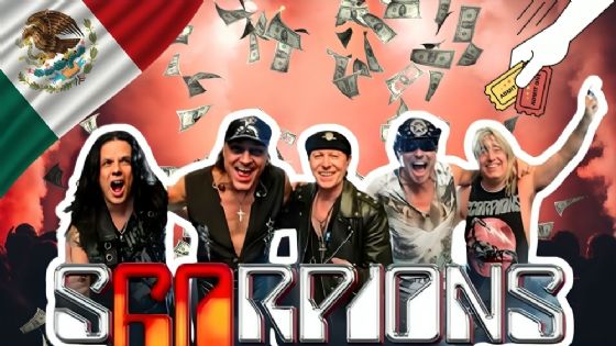 Scorpions México 2026: Fechas, preventa y precio de boletos para conciertos en CDMX, GDL y MTY