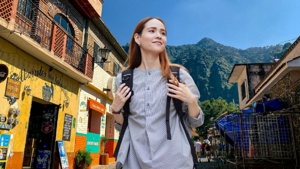 El Pueblo Mágico de Morelos con casas blancas y piedra volcánica que es testigo del pasado virreinal del destino.