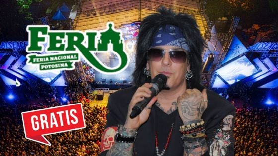 Mötley Crüe GRATIS en la FENAPO 2026: Fecha, horario, boletos y cómo llegar desde CDMX