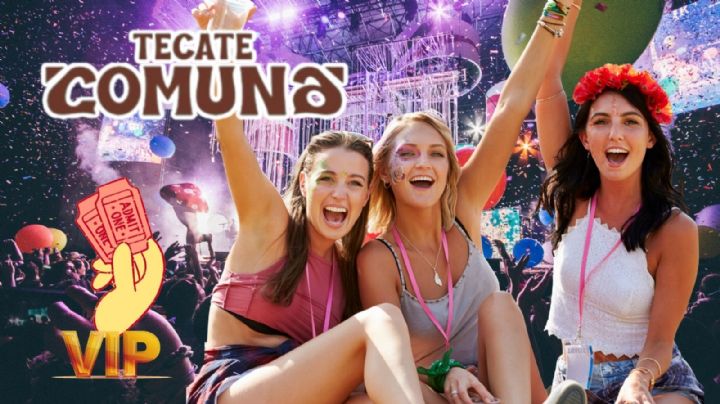 Tecate Comuna 2026: ¿Cuánto cuesta la experiencia VIP y qué incluye?
