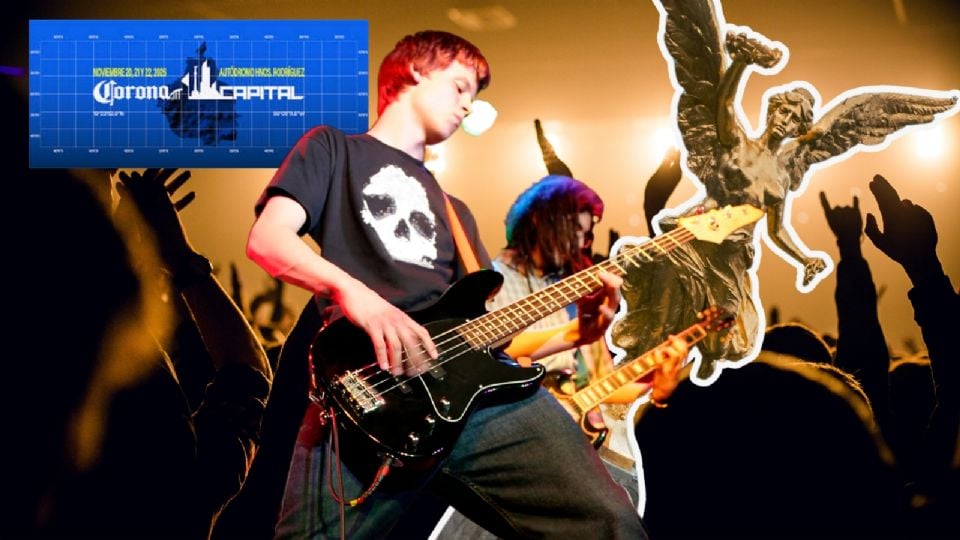 Corona Capital 2026, las 5 bandas que no te puedes perder.