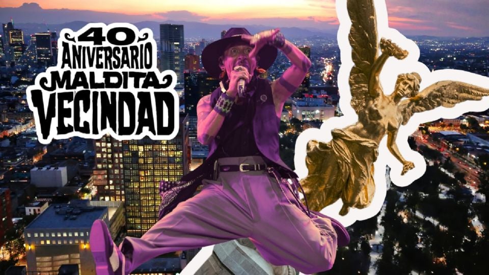 Maldita Vecindad 40 aniversario, todo sobre su concierto.