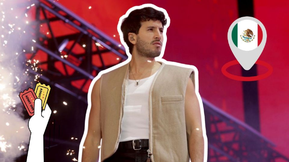 En sus conciertos, Sebastián Yatra suele alternar momentos acústicos con canciones enérgicas: Posible setlist para CDMX.