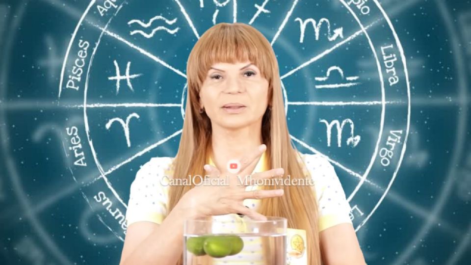 Deslúmbrate con las predicciones que los astros tienen planeado en el Horóscopo Mhoni Vidente HOY.