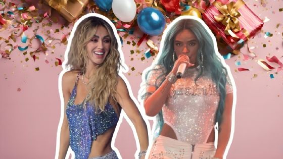 Karol G sorprende a Anahí con emotivo regalo por su cumpleaños 43: Así reaccionó la mexicana