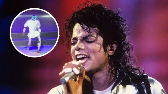 Robot sorprende al intentar bailar como Michael Jackson, pero termina cayendo en pleno escenario