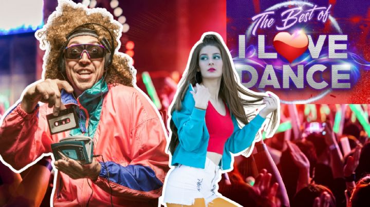La fiesta noventera más grande en vivo ‘The Best of I Love Dance’: Fecha, preventa, venta y precio de los boletos del concierto