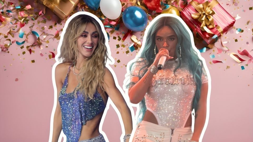 Karol G sorprende a Anahí con emotivo regalo por su cumpleaños que emocionó a la mexicana.