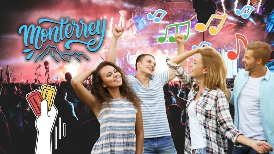 En el penúltimo fin de semana del mes, Monterrey ofrece una cartelera de conciertos de primer nivel.