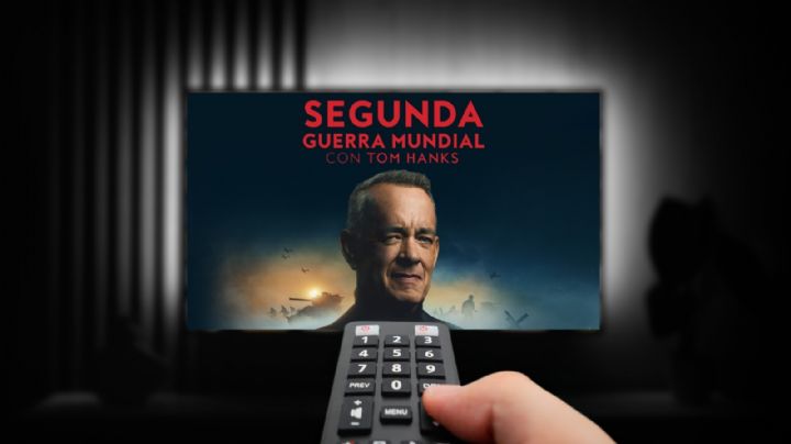 Segunda Guerra Mundial con Tom Hanks ¿Cuándo y dónde ver la serie documental?