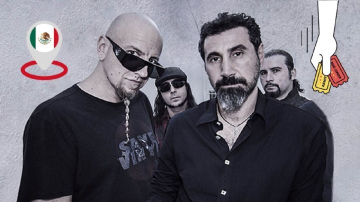 System of a Down México 2026: Posible setlist, objetos no permitidos y cómo llegar al concierto en CDMX