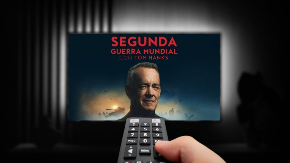Segunda Guerra Mundial con Tom Hanks, todo sobre la nueva serie.